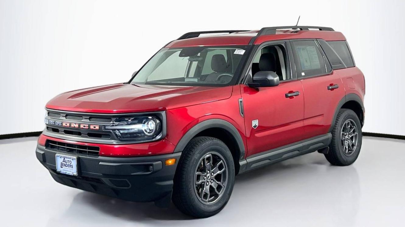 FORD BRONCO SPORT 2021 3FMCR9B69MRB20275 image